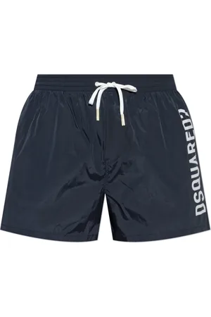 Dsquared2 Stroje kąpielowe, Mężczyzna, Niebieski, 2XL, Szorty kąpielowe