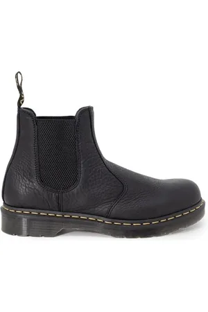 Dr. Martens Buty, Mężczyzna, Czarny, 44 EU, Czarne Skórzane Buty Męskie Kolekcja