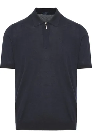 BARBA Koszulki, Mężczyzna, Niebieski, XL, Polo Shirts