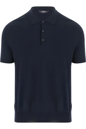 K-Way Koszulki, Mężczyzna, Niebieski, M, Stylowe T-shirty i Pola