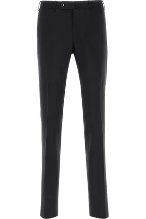 PT Torino Spodnie, Mężczyzna, Niebieski, M, Midnight Stretch Wool Pant