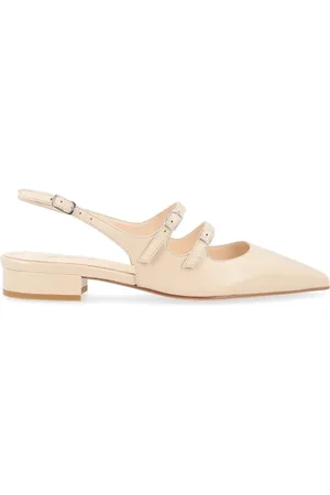 ANNA F. Buty, Kobieta, Biały, 37 EU, Białe Sneakersy z Nappa