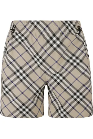 Burberry Szorty, Mężczyzna, Beżowy, L, Morze Casual Shorts Odzież