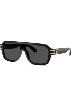 Dolce & Gabbana Akcesoria, Mężczyzna, Czarny, ONE SIZE, Dg 4507 50187 Okulary