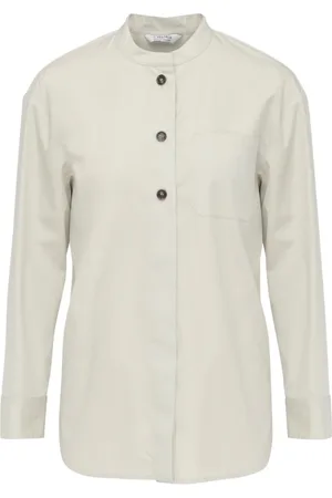 Max Mara Bluzki, Kobieta, Beżowy, XS, Stylowa Sukienka Giose Casacca