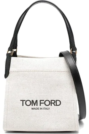 Tom Ford Torebki, Kobieta, Beżowy, ONE SIZE, Beżowa Elegancka Torba Torebka