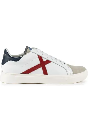 Munich Buty, Mężczyzna, Biały, 41 EU, Zamsz, Retro Tenisówki