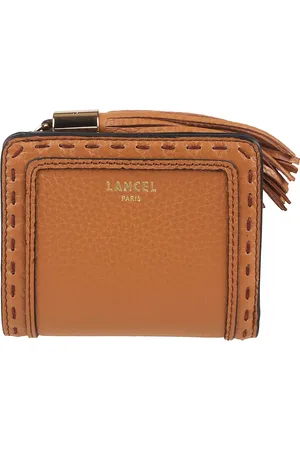 LANCEL Akcesoria, Kobieta, brązowy, ONE SIZE, Stylowe Portfele i Etui na Karty