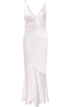 Sportmax Sukienki, Kobieta, Różowy, S, Elegancka Sukienka 12221042600-002