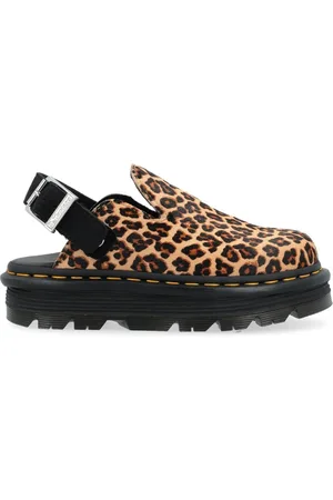 Dr. Martens Buty, Kobieta, brązowy, 36 EU, Buty w Panterkę Mule