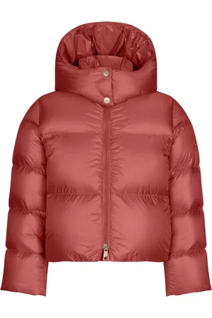 add Kurtki, Mężczyzna, Czerwony, S, Nylon, Bomber Z Połyskującego Nylonu