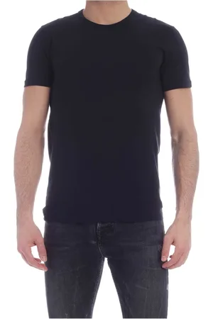 Paul Smith Koszulki, Mężczyzna, Czarny, S, Czarna Koszulka z Logo na Piersi Crewneck