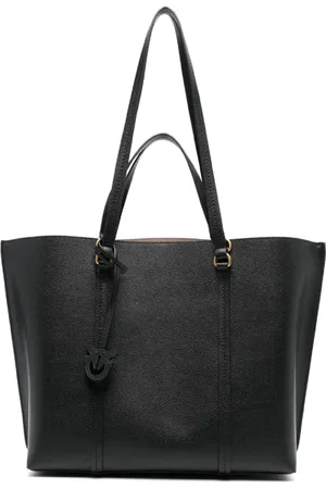 Pinko Torebki, Kobieta, Czarny, ONE SIZE, Elegancka Torba na Ramię dla Kobiet
