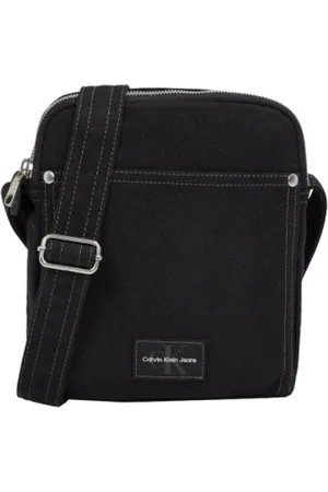 Calvin Klein Torebki, Mężczyzna, Czarny, ONE SIZE, Poliester, Sport Essentials Torba na ramię