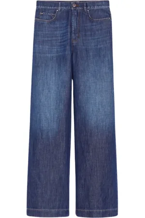 Max Mara Jeansy, Kobieta, Niebieski, L, Dżinsowe Spodnie na Weekend