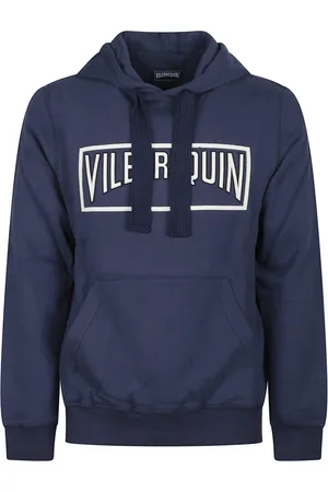 Vilebrequin Bluzy, Mężczyzna, Niebieski, M, Casual Bluza zmyta