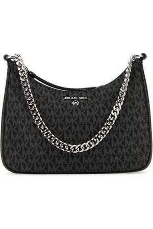 Michael Kors Torebki, Kobieta, Czarny, ONE SIZE, Torba na ramię z nadrukiem