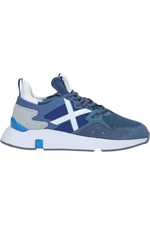 Munich Buty, Mężczyzna, Niebieski, 42 EU, Zamsz, Niebieski Sneaker Click 93