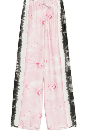 ERMANNO SCERVINO Spodnie, Kobieta, Czarny, L, Czarne Spodnie