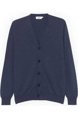 ALTEA Swetry, Mężczyzna, Niebieski, L, Stylowy Cardigan dla eleganckiego wyglądu
