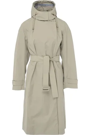Max Mara Płaszcze, Kobieta, Beżowy, S, Elegancka Sukienka Moriana