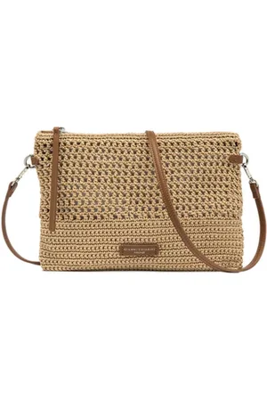 Gianni chiarini Torebki, Kobieta, brązowy, ONE SIZE, Natura Torba na ramię