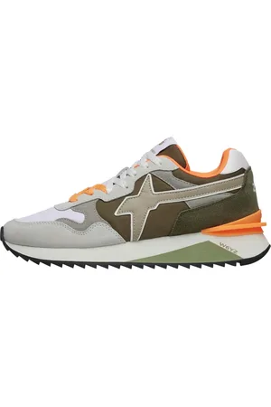 W6YZ Buty, Mężczyzna, Wielobarwność, 42 EU, Technical fabric and suede sneakers Yak-M.
