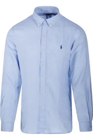 Ralph Lauren Koszule, Mężczyzna, Niebieski, M, L/S Koszula