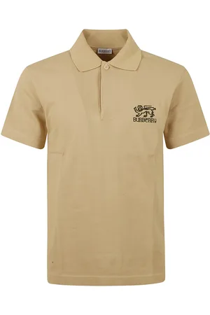 Burberry Koszulki, Mężczyzna, brązowy, M, Stylowe T-shirty i Pola