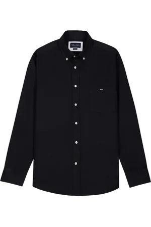 Eden Park Koszule, Mężczyzna, Czarny, M, Bawełna, Klasyczna koszulka polo z bawełny Regular Fit