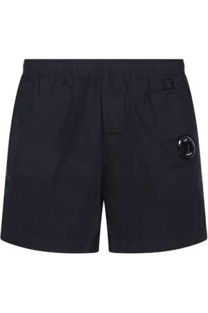 C.P. Company Stroje kąpielowe, Mężczyzna, Czarny, L, Nylon, Swimwear