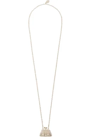 Max Mara Akcesoria, Kobieta, Żółty, ONE SIZE, Eleganckie Naszyjniki