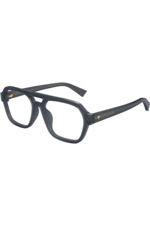 Bottega Veneta Akcesoria, unisex, Szary, M, Stylowe okulary optyczne w szarym