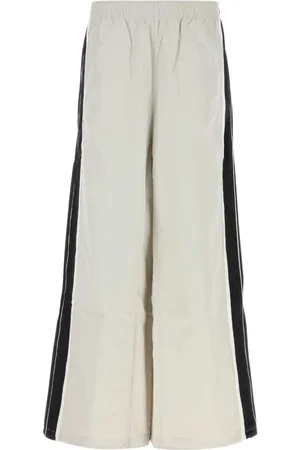 Vetements Spodnie, Mężczyzna, Biały, S, Kredowe Spodnie Joggers