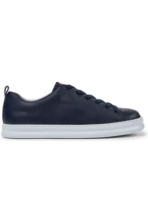 Camper Buty, Mężczyzna, Niebieski, 40 EU, Męskie Sneakersy Runner Four w kolorze niebieskim