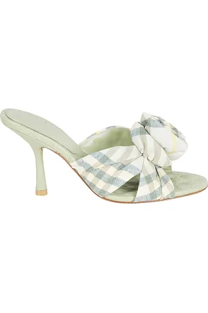 Burberry Buty, Kobieta, Beżowy, 40 EU, Różowy Kratka Obcas Buty