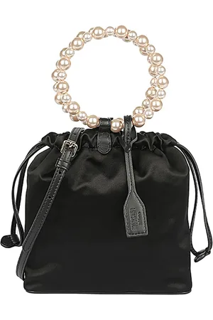 Moschino Torebki, Kobieta, Czarny, ONE SIZE, Czarna torebka damska