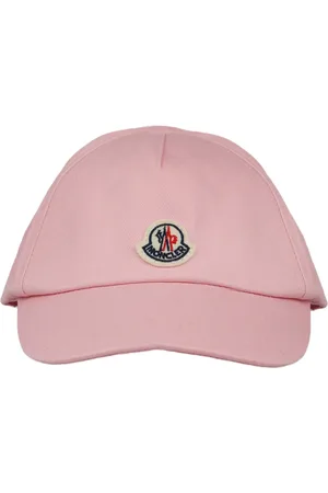 Moncler Akcesoria, Kobieta, Różowy, ONE SIZE, Czapka dziecięca