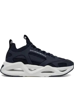 EA7 Buty, Mężczyzna, Niebieski, 40 EU, Poliester, Infinity Cage Sky Captain Sneaker