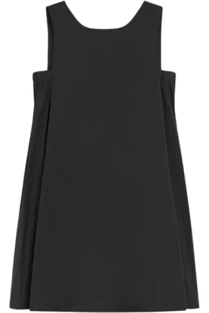 Max Mara Sukienki, Kobieta, Czarny, 2XS, Czarna Sukienka Plażowa