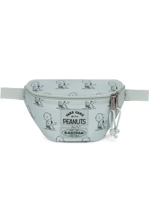 Eastpak Torebki, Kobieta, Niebieski, ONE SIZE, Zielona torba biodrowa z regulowanym paskiem