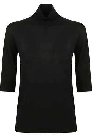 Max Mara Swetry, Kobieta, Czarny, S, Czarny Sweter Cecina
