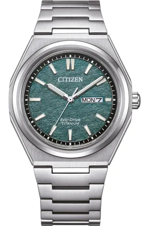 Citizen Akcesoria, Kobieta, Szary, ONE SIZE, Aw 0130-85X - Zenshin Solotempo Super Titanio