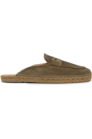 Castaner Buty, Mężczyzna, Zielony, 43 EU, Nando T/186 · Płaska Espadrilka