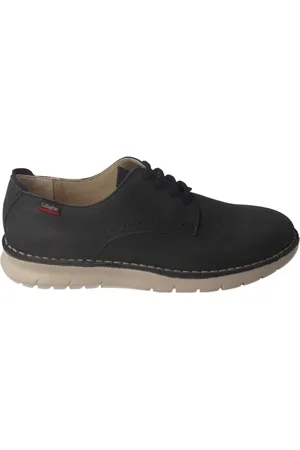 CallagHan Buty, Mężczyzna, Niebieski, 43 EU, Zamsz, Niebieskie Zamszowe Męskie Buty Casual