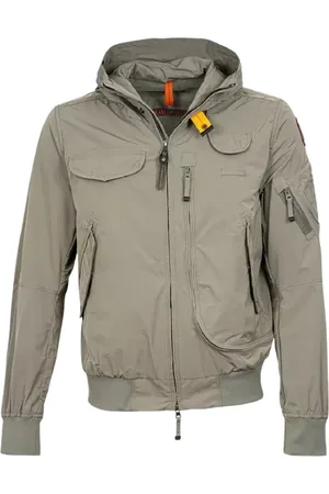 Parajumpers Kurtki, Mężczyzna, Zielony, XL, Kurtka Bomber Gobi Spring Zielona