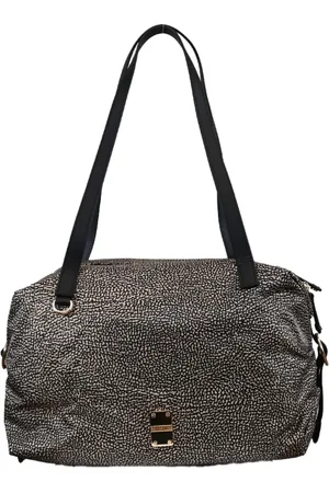 Borbonese Torebki, Kobieta, Czarny, ONE SIZE, Torba Shopper Teapot