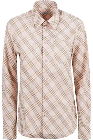 Burberry Bluzki, Kobieta, Wielobarwność, S, Stylowe Koszule