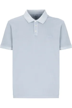Woolrich Koszulki, Mężczyzna, Niebieski, M, Lekki Niebieski Polo z Logo
