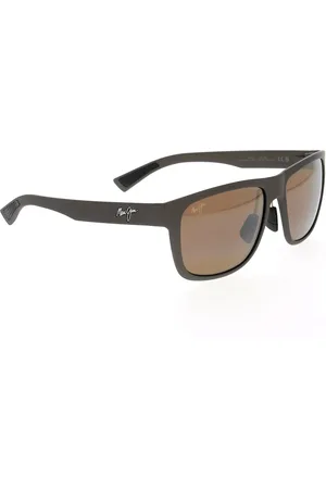 Maui Jim Akcesoria, unisex, brązowy, ONE SIZE, Stylowe okulary przeciwsłoneczne dla ochrony przed słońcem